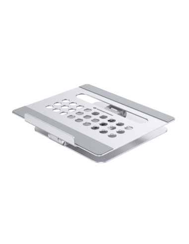 Conceptronic DONN27G supporto per laptop Supporto per computer portatile Argento