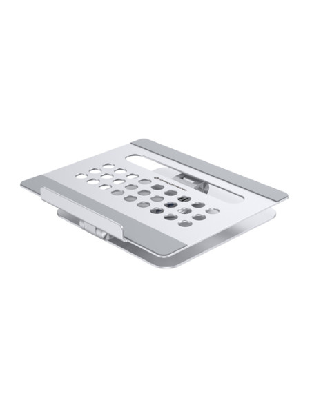 Conceptronic DONN27G supporto per laptop Supporto per computer portatile Argento