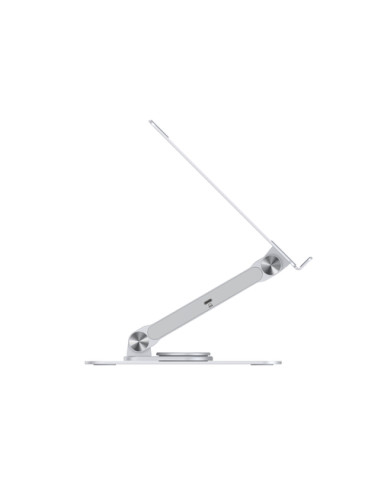 Conceptronic DONN27G supporto per laptop Supporto per computer portatile Argento