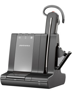 POLY Cuffie per ufficio Savi 8245-M DECT 1880-1900 MHz USB-A certificate per Microsoft Teams 2