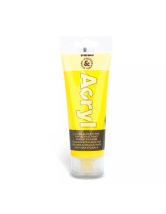 TEMP. TUBO ACRILICO COL.GIALLO75ML