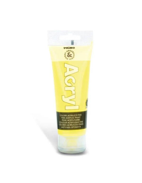 TEMP. TUBO ACRILICO GIALLO FLUO75ML