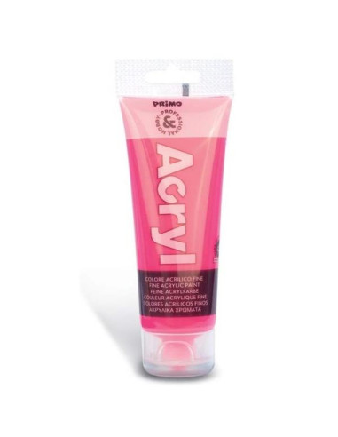 TEMP.TUBO ACRILICO ROSA FLUO75ML