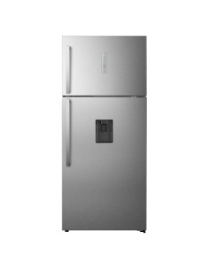 Hisense RT728N4WCE frigorifero con congelatore Libera installazione 552 L E Metallico