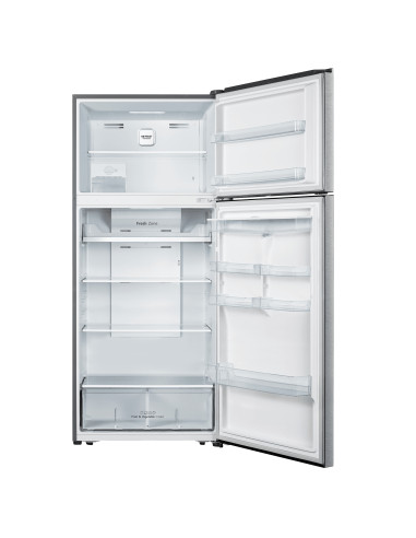 Hisense RT728N4WCE frigorifero con congelatore Libera installazione 552 L E Metallico