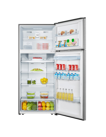 Hisense frigorifero/congelatore RT728N4WCE libera installazione 553L Classe E Dispenser Acqua Profondità ridotta Porta Reversib