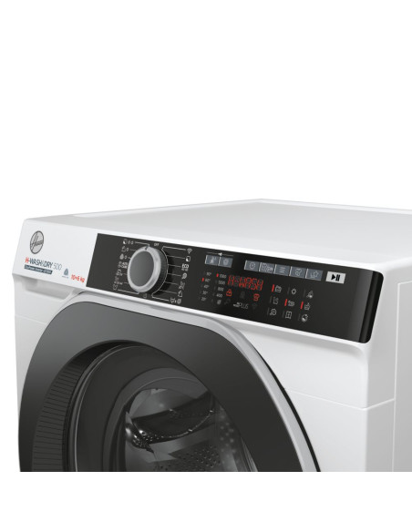 Hoover H-WASH&DRY 500 HDE 5106AMBS/1-S lavasciuga Libera installazione Caricamento frontale Bianco D