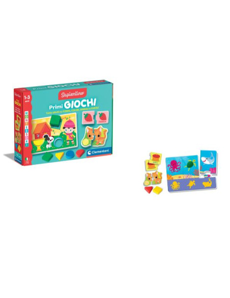 MONTESSORI - PRIMI GIOCHI***