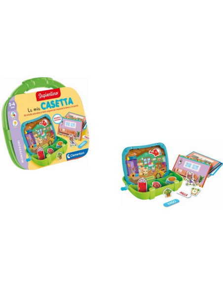 VALIGETTA MAGNET CASETTA MONTESSORI
