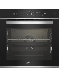 Beko BBIMM13400XCSW 72 L 3400 W Nero, Acciaio inox