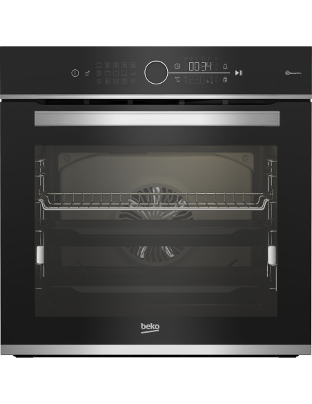 Beko BBIMM13400XCSW 72 L 3400 W Nero, Acciaio inox