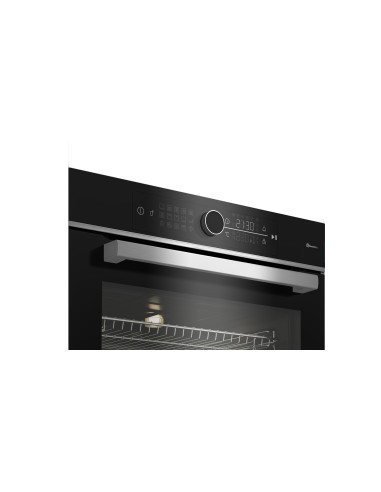 Beko BBIMM13400XCSW 72 L 3400 W Nero, Acciaio inox