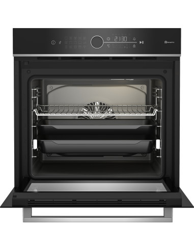 Beko BBIMM13400XCSW 72 L 3400 W Nero, Acciaio inox