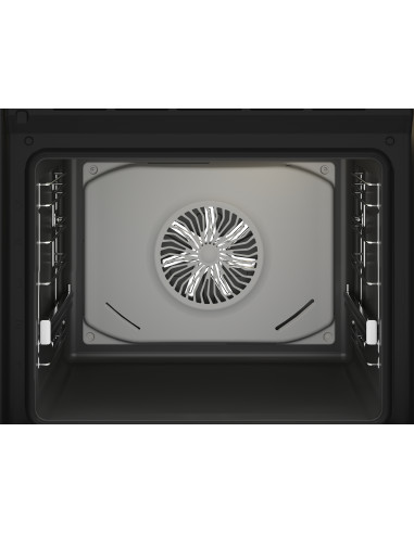 Beko BBIMM13400XCSW 72 L 3400 W Nero, Acciaio inox