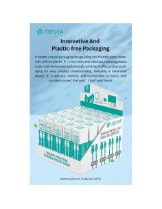 DEVIA ESPOSITORE KINTONE 25 CAVI 5PZ A-C 5PZ A-L 5PZ C-L 10PZ C-C CAVI 1 METRO