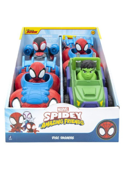 SPIDEY VEICOLILANCIADISCHICDU ASS.3