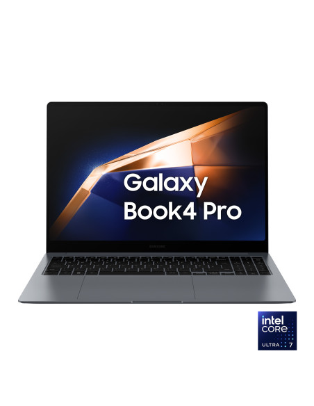Samsung Galaxy Book4 Pro Laptop, Intel® Core™ Ultra 7 155H, 16GB RAM, 512GB SSD, 16" Dynamic AMOLED 2X touch, Windows 11 Home