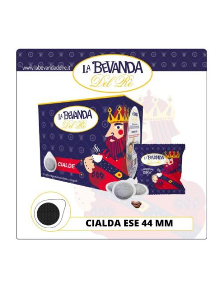 LA BEVANDA DEL RE CIALDA 50 PZ DEK/DECA