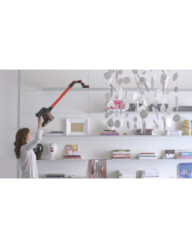 Hoover HF222AXL 011 Aspirapolvere a bastone 2 in 1 Batteria Secco Tessuto Senza sacchetto 0,7 L 220 W Nero