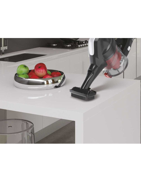Hoover HF222AXL 011 Aspirapolvere a bastone 2 in 1 Batteria Secco Tessuto Senza sacchetto 0,7 L 220 W Nero