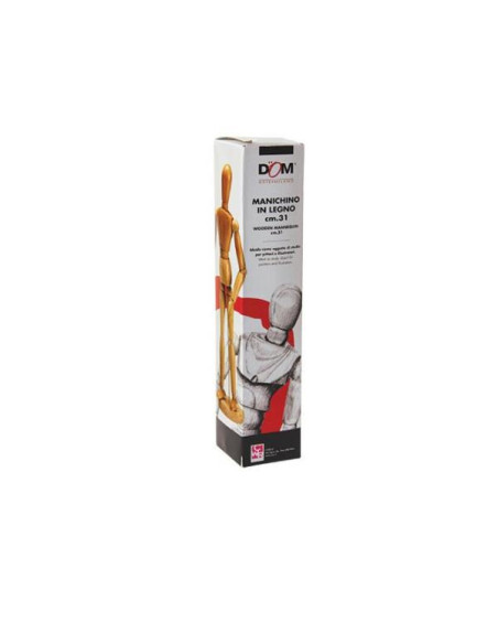 MANICHINO LEGNO DONNA 31CM