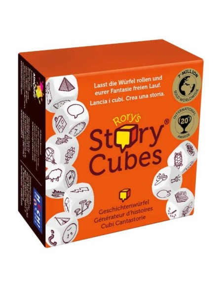 RORY S STORY CUBES ORIGINAL ARANC.