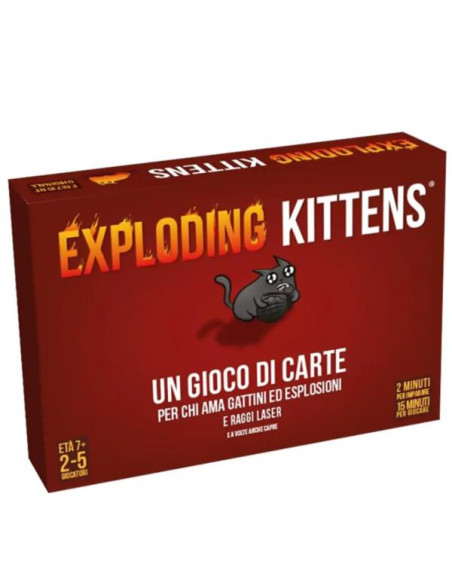 EXPLODING KITTENS