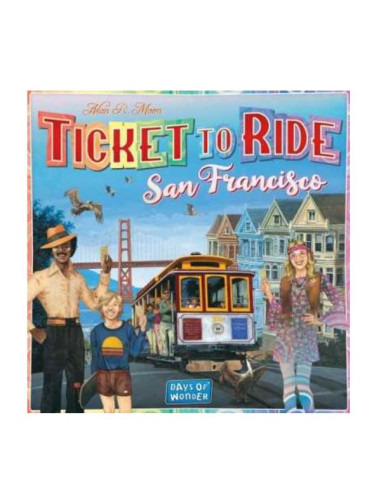TICKET TO RIDE SAN FRANCISCO
