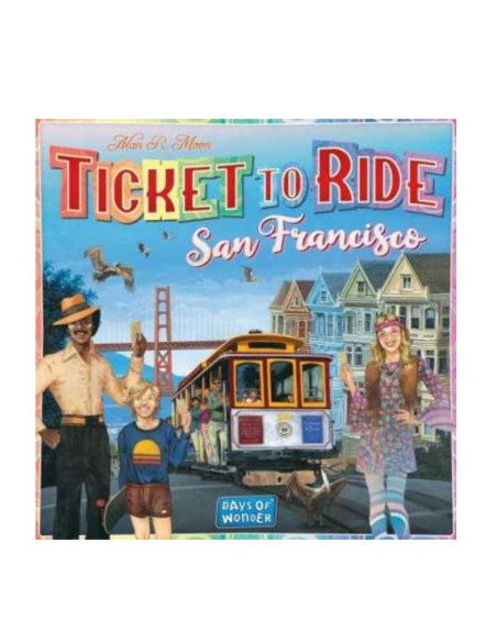 TICKET TO RIDE SAN FRANCISCO