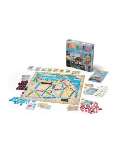 TICKET TO RIDE SAN FRANCISCO