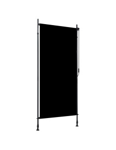 Tenda a Rullo per Esterni 100x270 cm Antracite