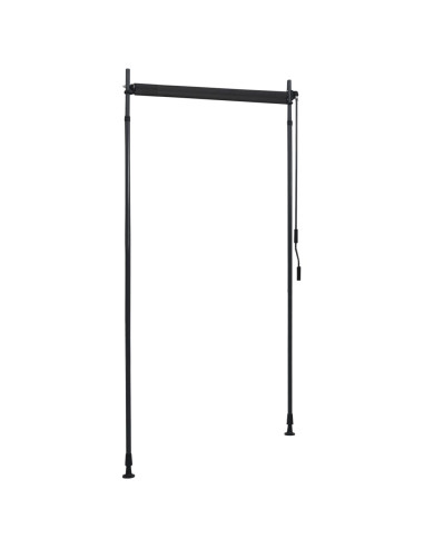 Tenda a Rullo per Esterni 100x270 cm Antracite