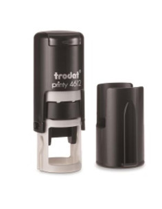 TIMBRO PRINTY 4612 NERO-CON CAPPUCC