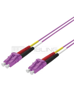 PATCH 2FO OM4 LCD/LCD VIOLA 5M