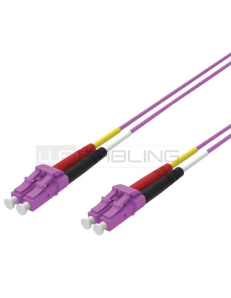 PATCH 2FO OM4 LCD/LCD VIOLA 5M