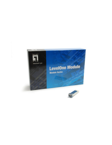 LevelOne GVT-0301 modulo del ricetrasmettitore di rete Fibra ottica 1250 Mbit/s SFP 1310 nm