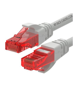 PATCH U/UTP CAT.6 PVC GRIGIO 0.2