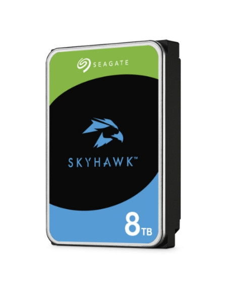 HD SEAGATE SKYHAWK SATA3 8TB 3.5" 256mb cache 24x7 - SV35 - (Ideali per DVR/PVR) ST8000VX010 - Gar. 3 anni