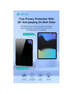 Devia Pellicole Privacy 0,5mm per Tablet 11'' max 10pz 200*290 mm