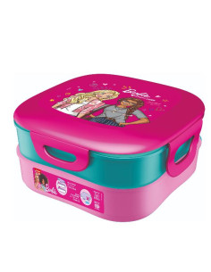LUNCH BOX 2 SCOMPARTI BARBIE 2