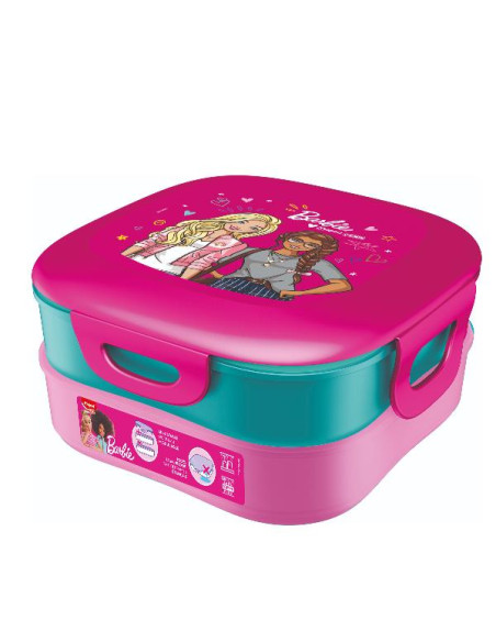 LUNCH BOX 2 SCOMPARTI BARBIE