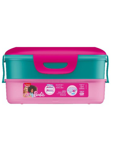 LUNCH BOX 2 SCOMPARTI BARBIE