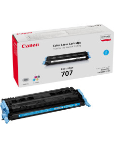 Canon 707 cartuccia toner 1 pz Originale Ciano