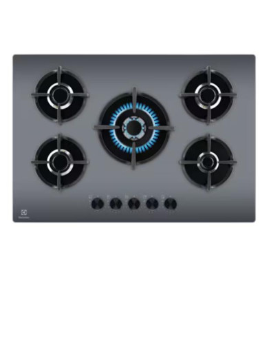 PIANO GAS EGG75372M 75CM 5F MIRROR