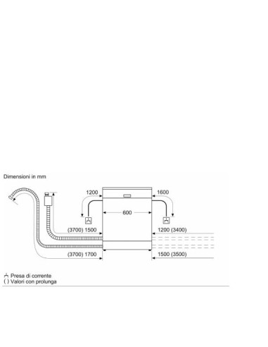LAVAST 14CO B 60CM HOMEC