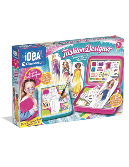 Clementoni Play Creative - Idea - Fashion Designer