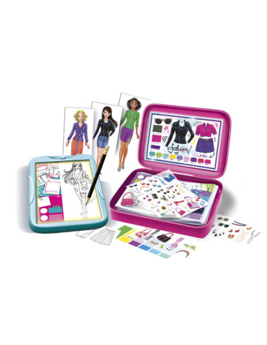 Clementoni Play Creative - Idea - Fashion Designer