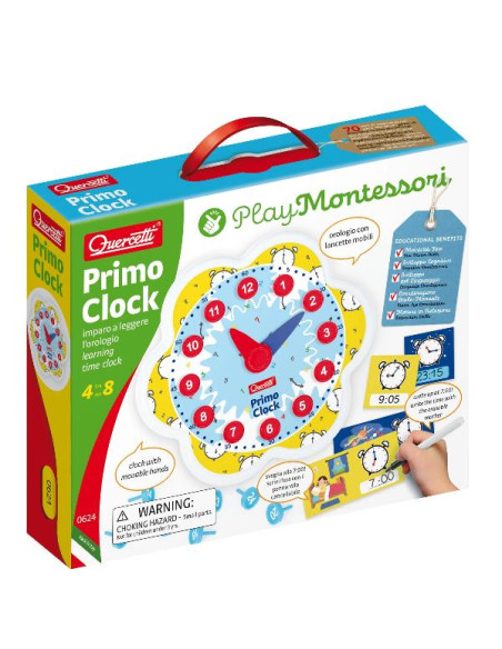 PLAY MONTESSORI PRIMO CLOCK