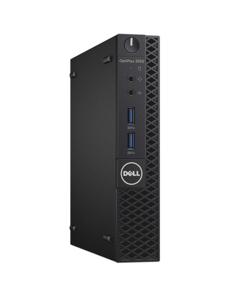 REFURBISED DELL PC 3050 MICRO I7-7700T 8GB 256GB WIN 10 PRO MAR