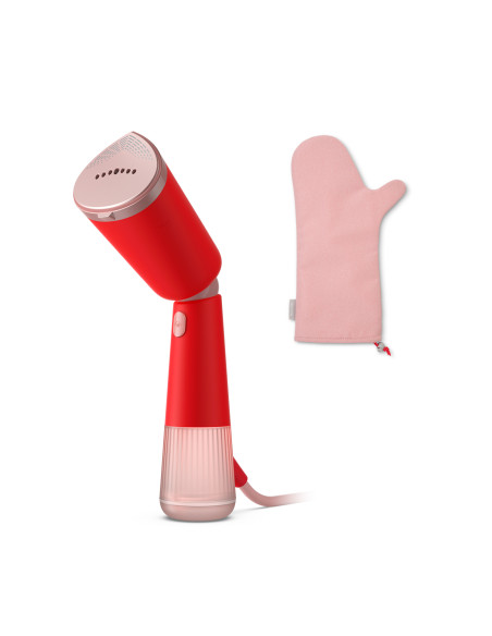 Philips 5000 series STH5020/40, Ferro da stiro verticale a vapore portatile, Stiratrice verticale, 1400W, 120ml, Piastra in meta